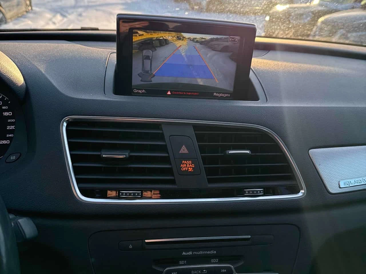 Audi Q3 * Progressiv * ПОДГРЕВ* KEYLESS* PANO* XENON*  - изображение 9