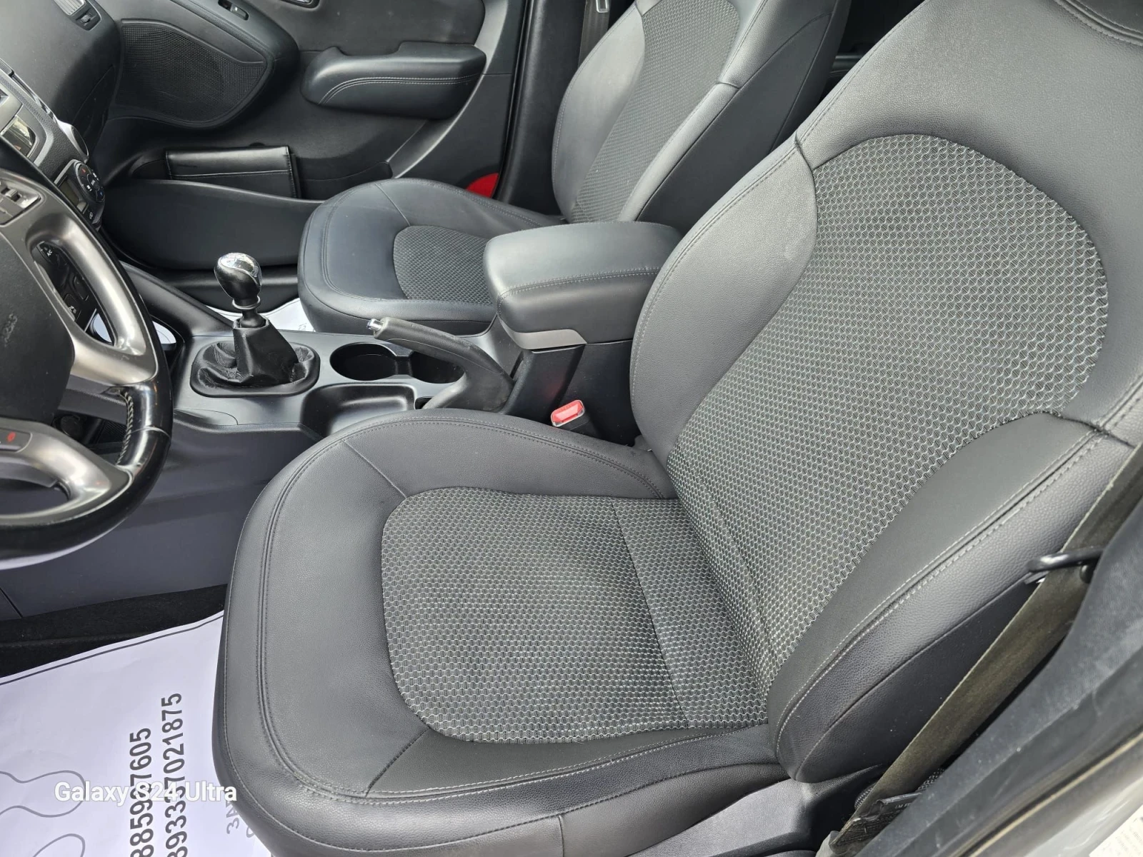 Hyundai IX35 1.7CRDI - изображение 8