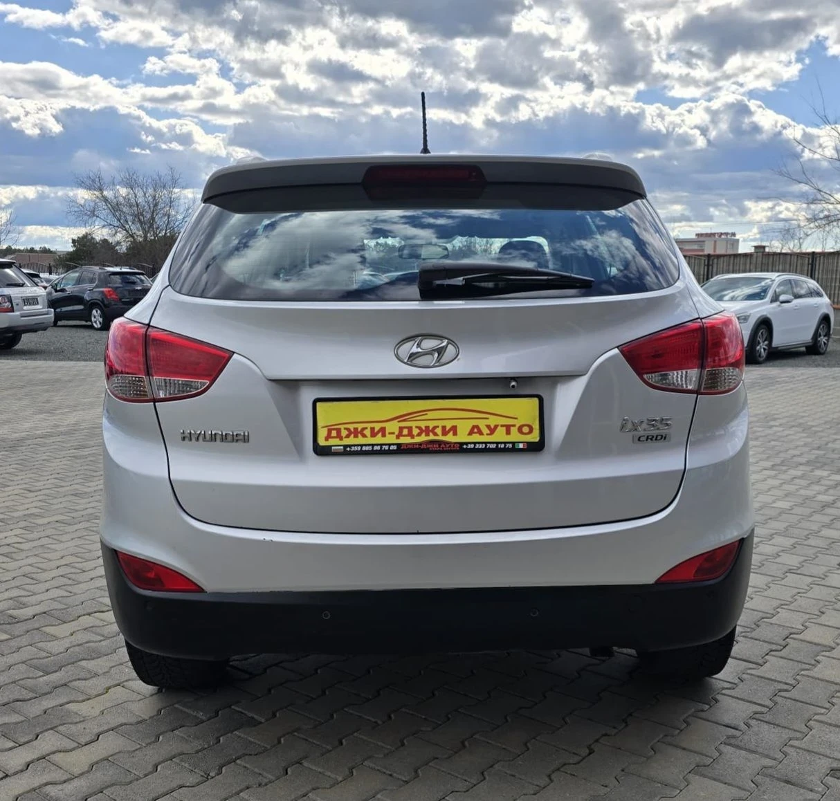 Hyundai IX35 1.7CRDI - изображение 5