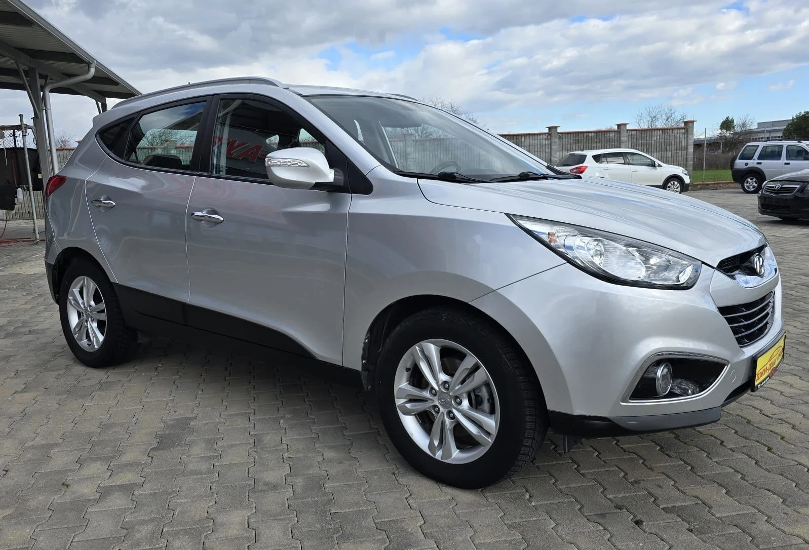 Hyundai IX35 1.7CRDI - изображение 3