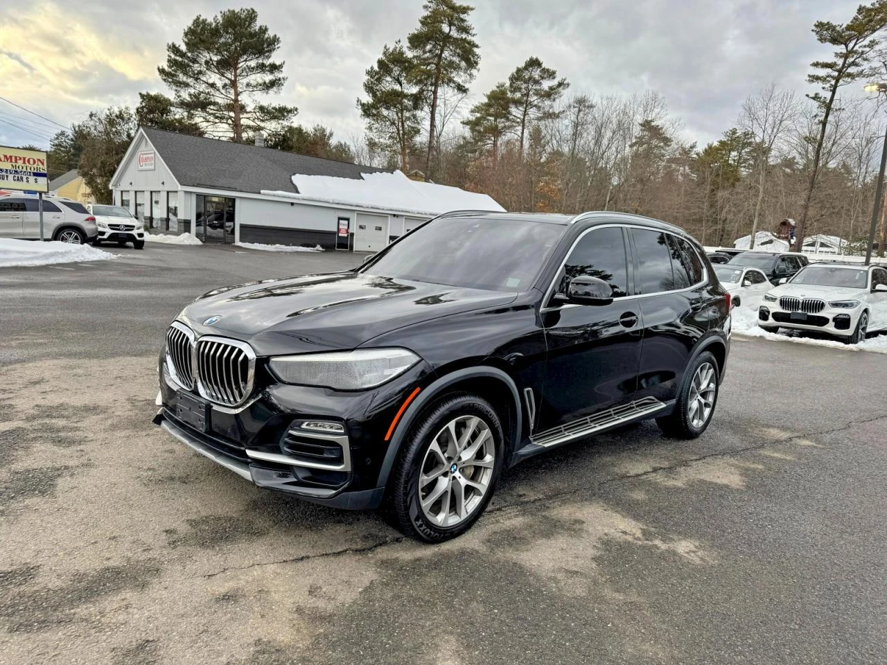 BMW X5 XDRIVE50I