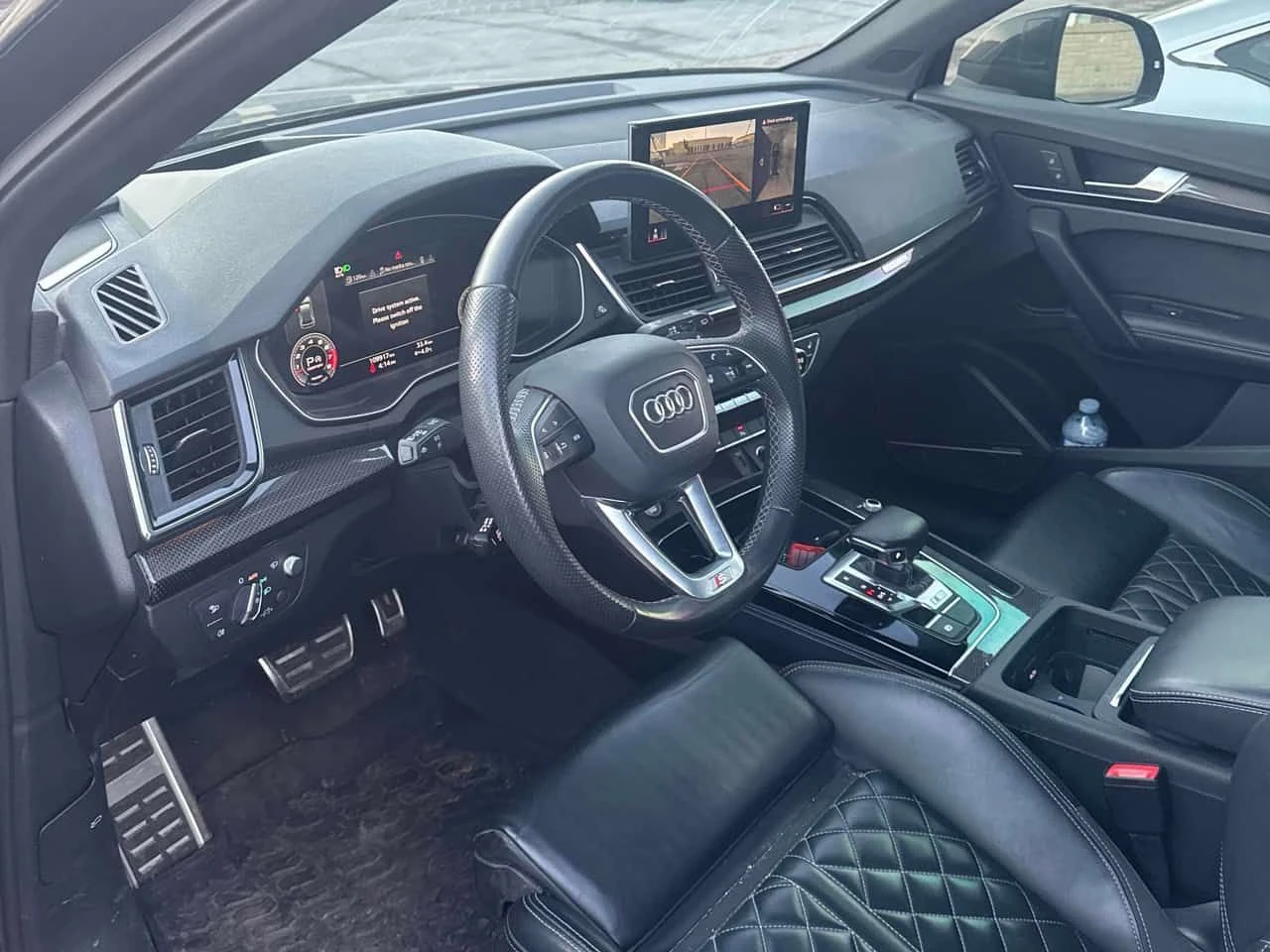 Audi SQ5 Technik/CARFAX/ДИСТРОНИК/360 CAM/ПАНОРАМА/ПОДГРЕВИ - изображение 7