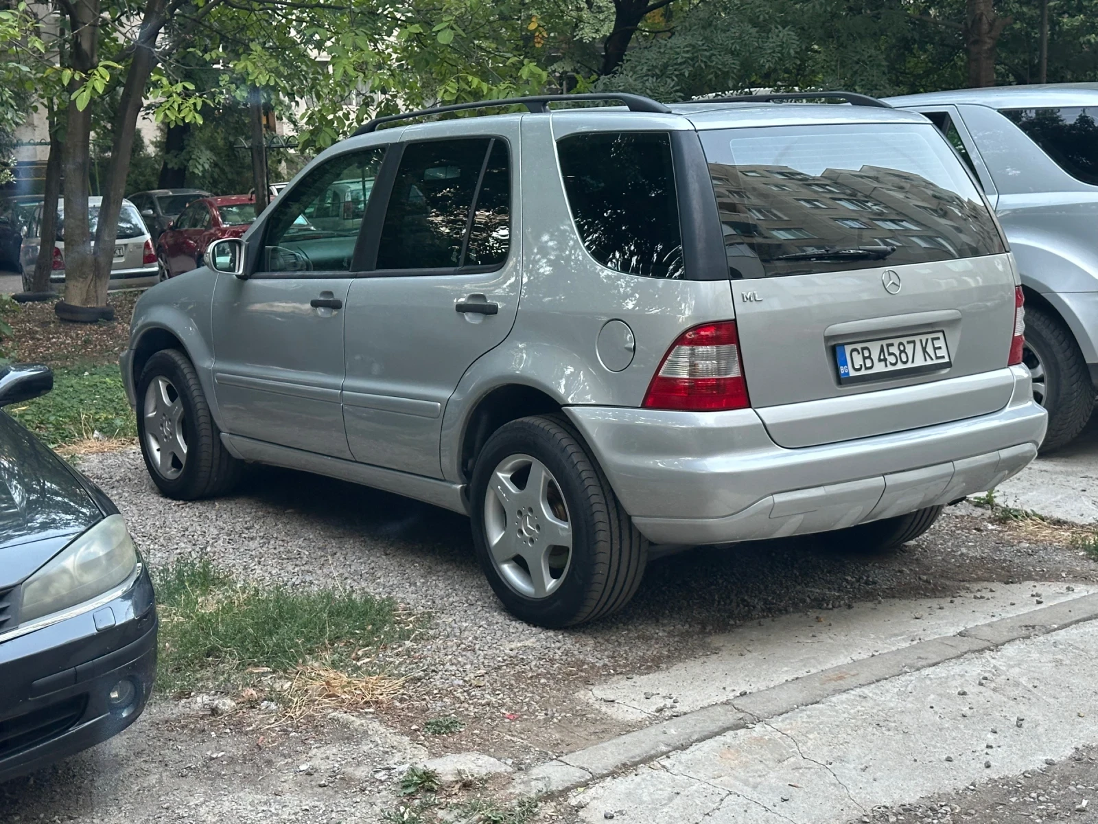 Mercedes-Benz ML 350 W163, снимка 5 - Автомобили и джипове - 54019873