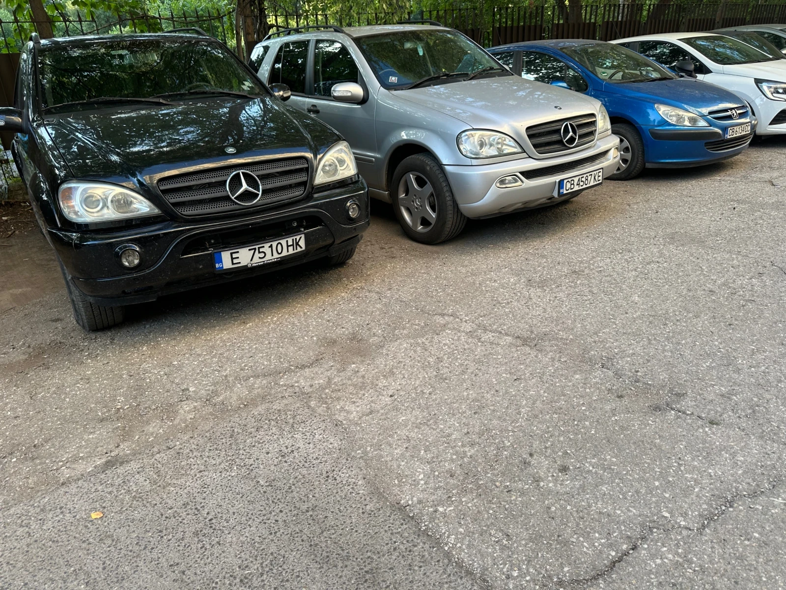 Mercedes-Benz ML 350 W163, снимка 12 - Автомобили и джипове - 54019873