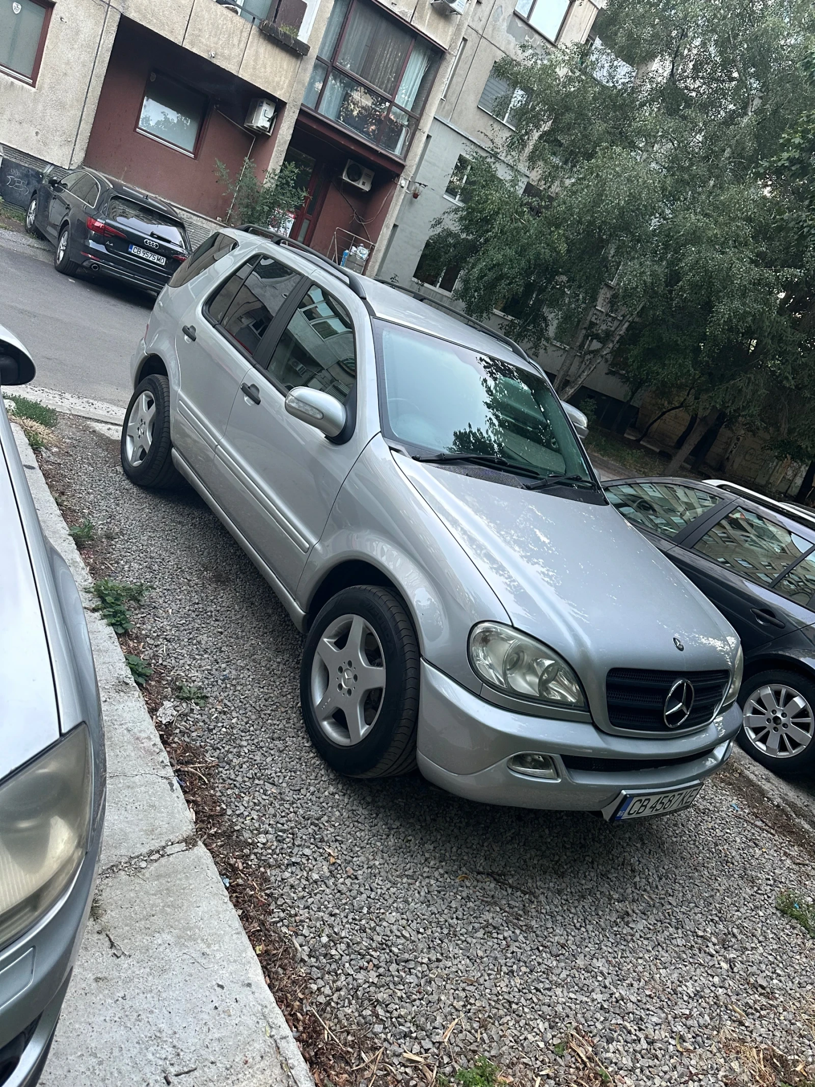 Mercedes-Benz ML 350 W163, снимка 6 - Автомобили и джипове - 54019873