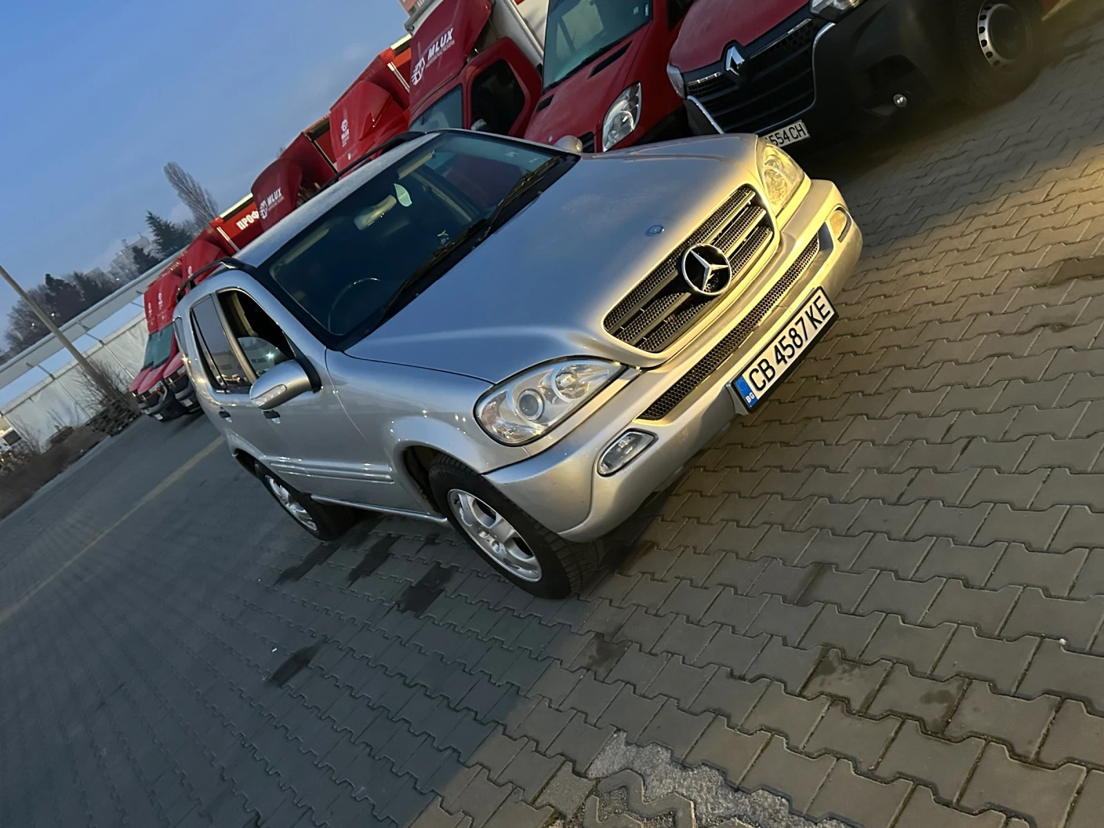 Mercedes-Benz ML 350 W163, снимка 8 - Автомобили и джипове - 54019873