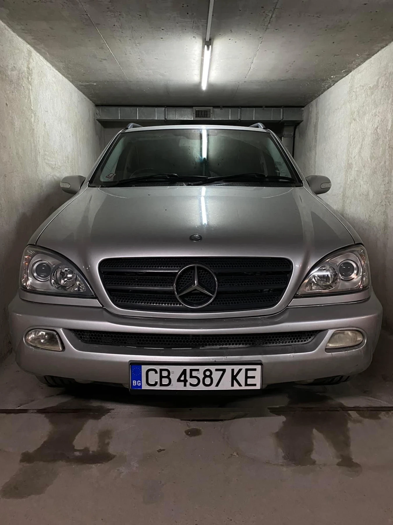 Mercedes-Benz ML 350 W163, снимка 7 - Автомобили и джипове - 54019873
