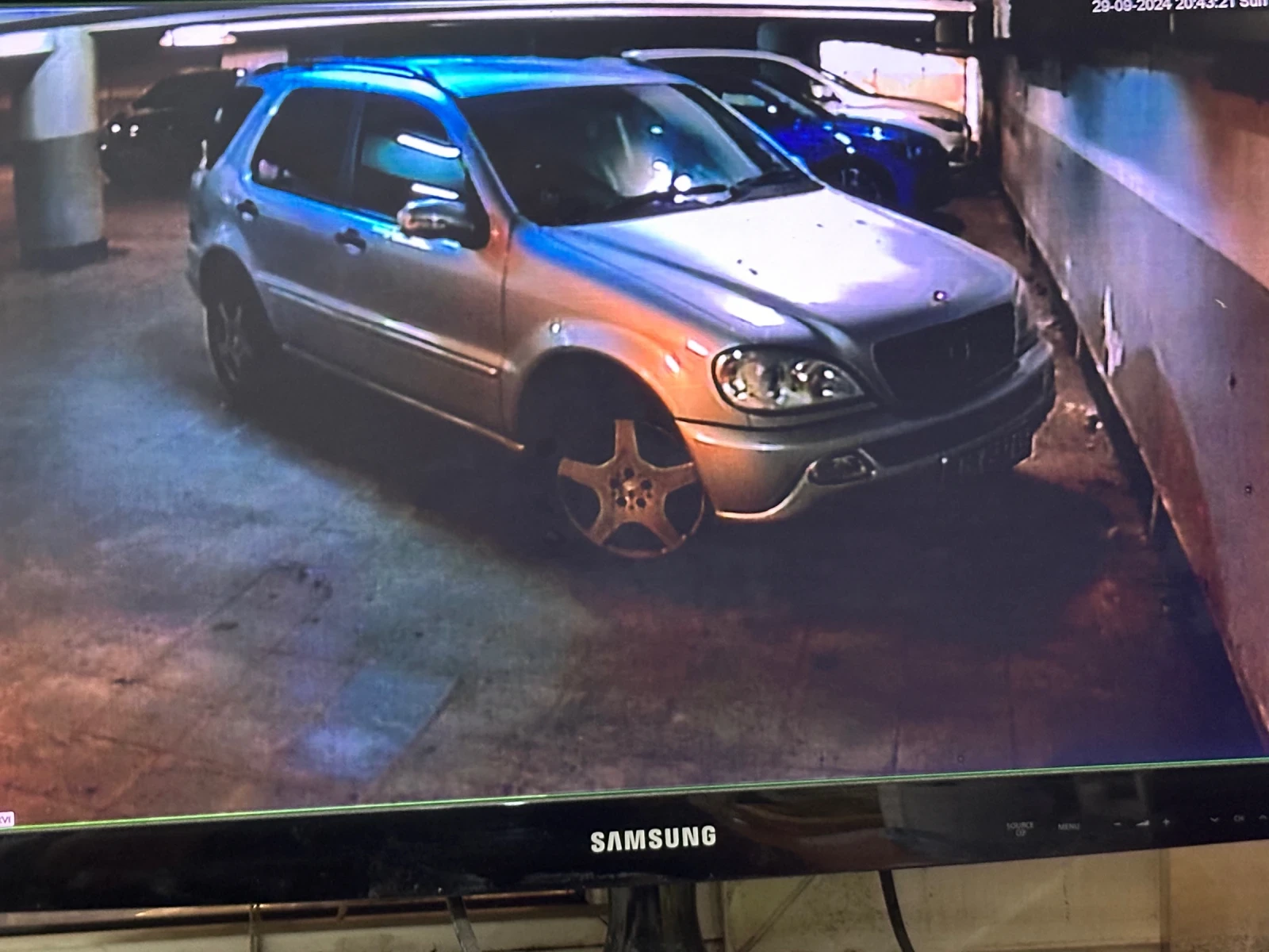 Mercedes-Benz ML 350 W163, снимка 3 - Автомобили и джипове - 54019873