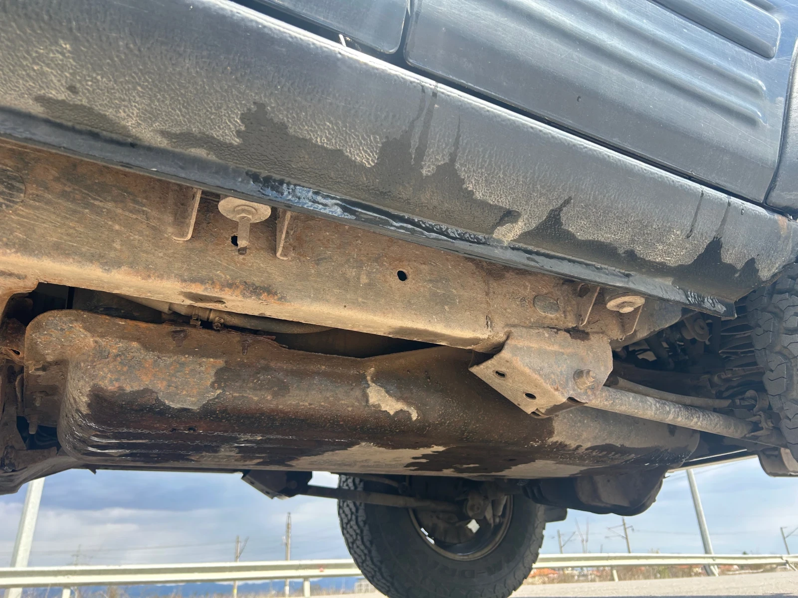 Opel Frontera 2.2 дизел 120 коня, снимка 10 - Автомобили и джипове - 54147440