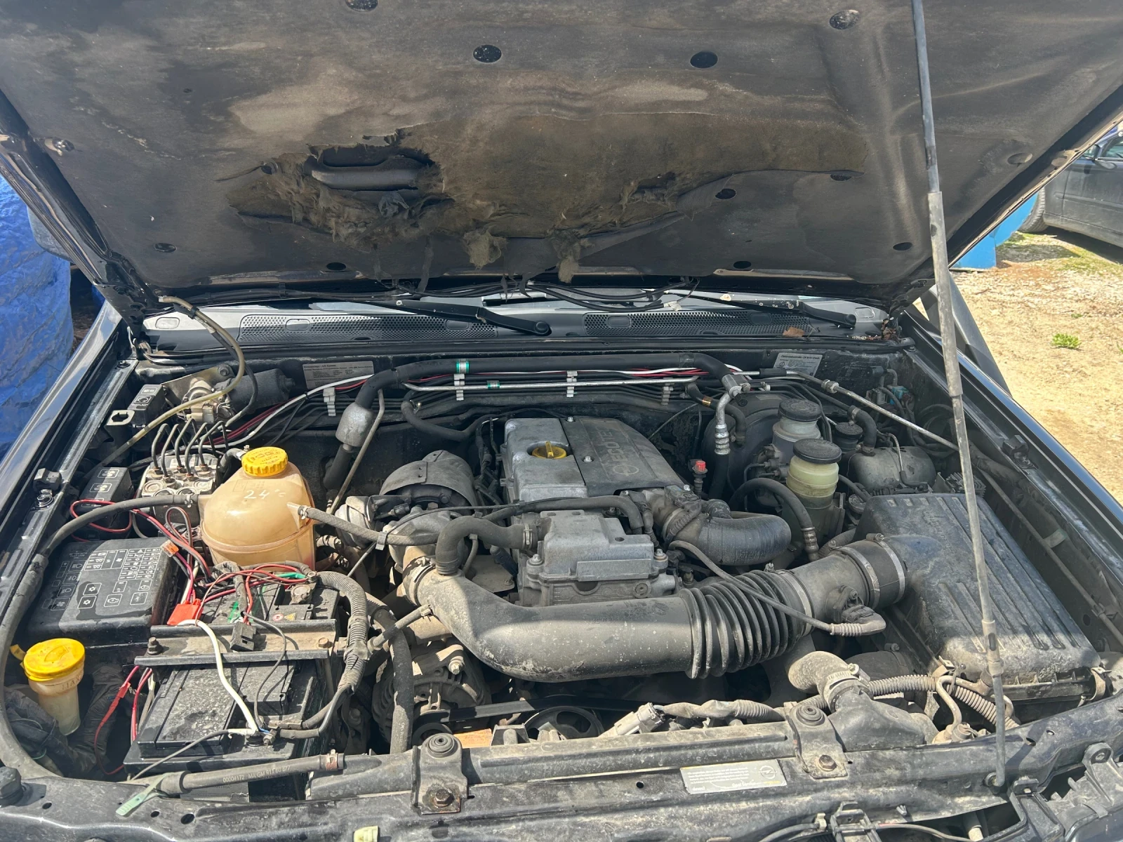 Opel Frontera 2.2 дизел 120 коня, снимка 16 - Автомобили и джипове - 54147440