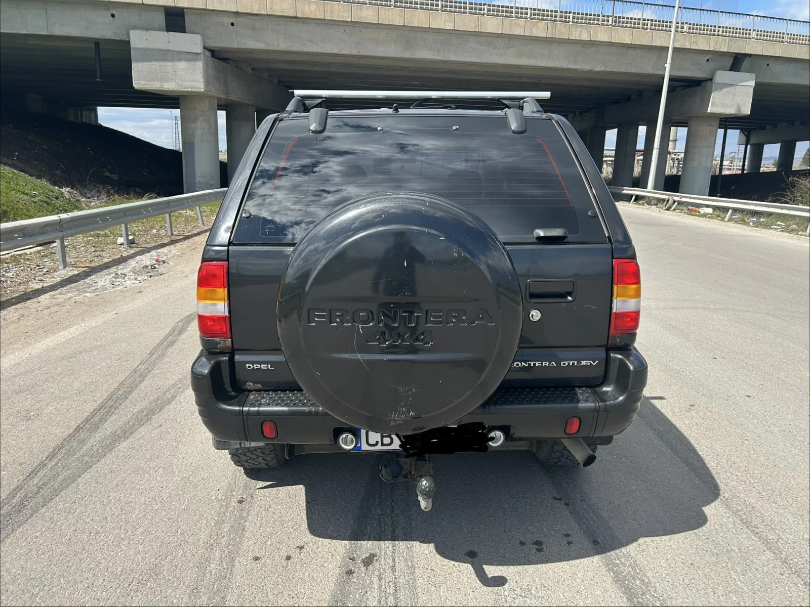 Opel Frontera 2.2 дизел 120 коня, снимка 6 - Автомобили и джипове - 54147440