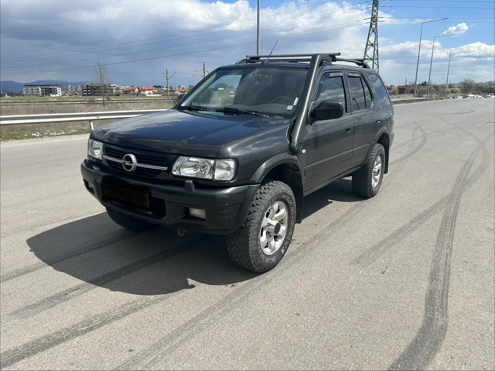 Opel Frontera 2.2 дизел 120 коня
