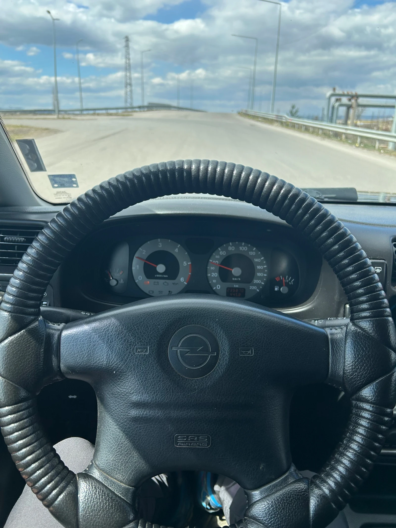 Opel Frontera 2.2 дизел 120 коня, снимка 15 - Автомобили и джипове - 54147440