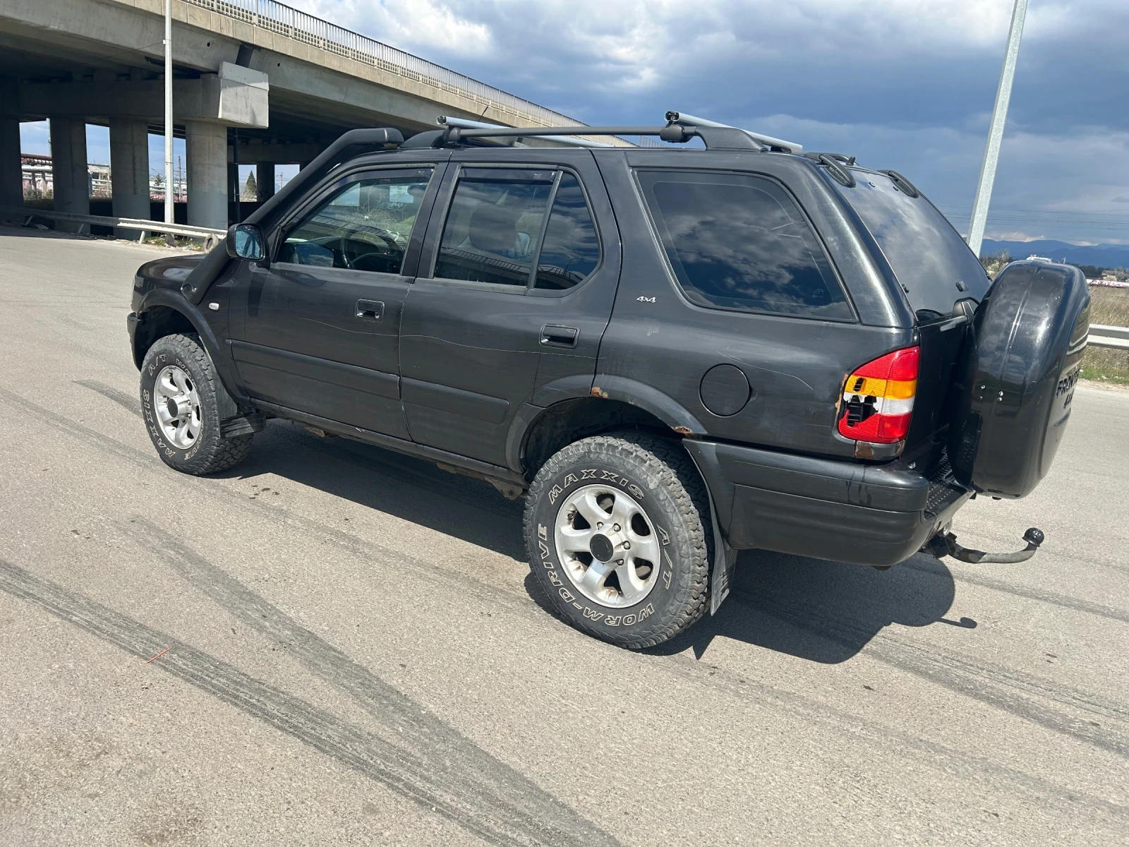 Opel Frontera 2.2 дизел 120 коня, снимка 2 - Автомобили и джипове - 54147440