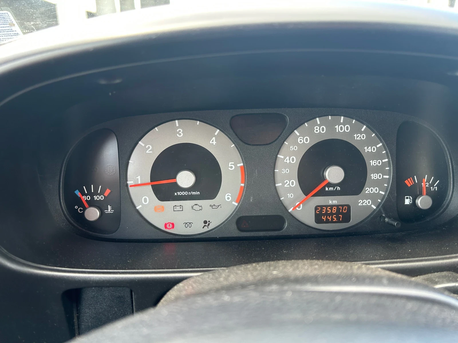 Opel Frontera 2.2 дизел 120 коня, снимка 14 - Автомобили и джипове - 54147440