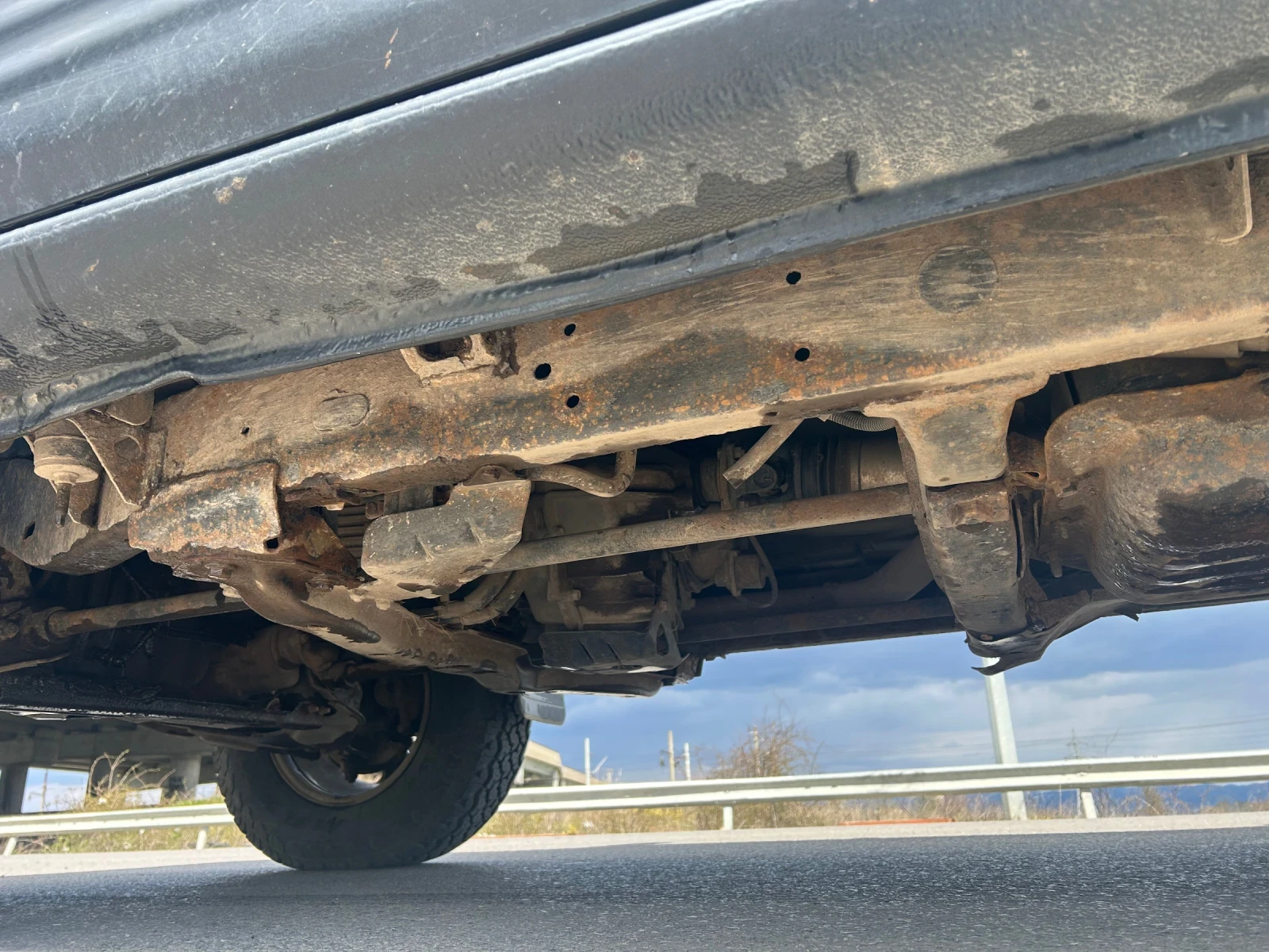 Opel Frontera 2.2 дизел 120 коня, снимка 11 - Автомобили и джипове - 54147440