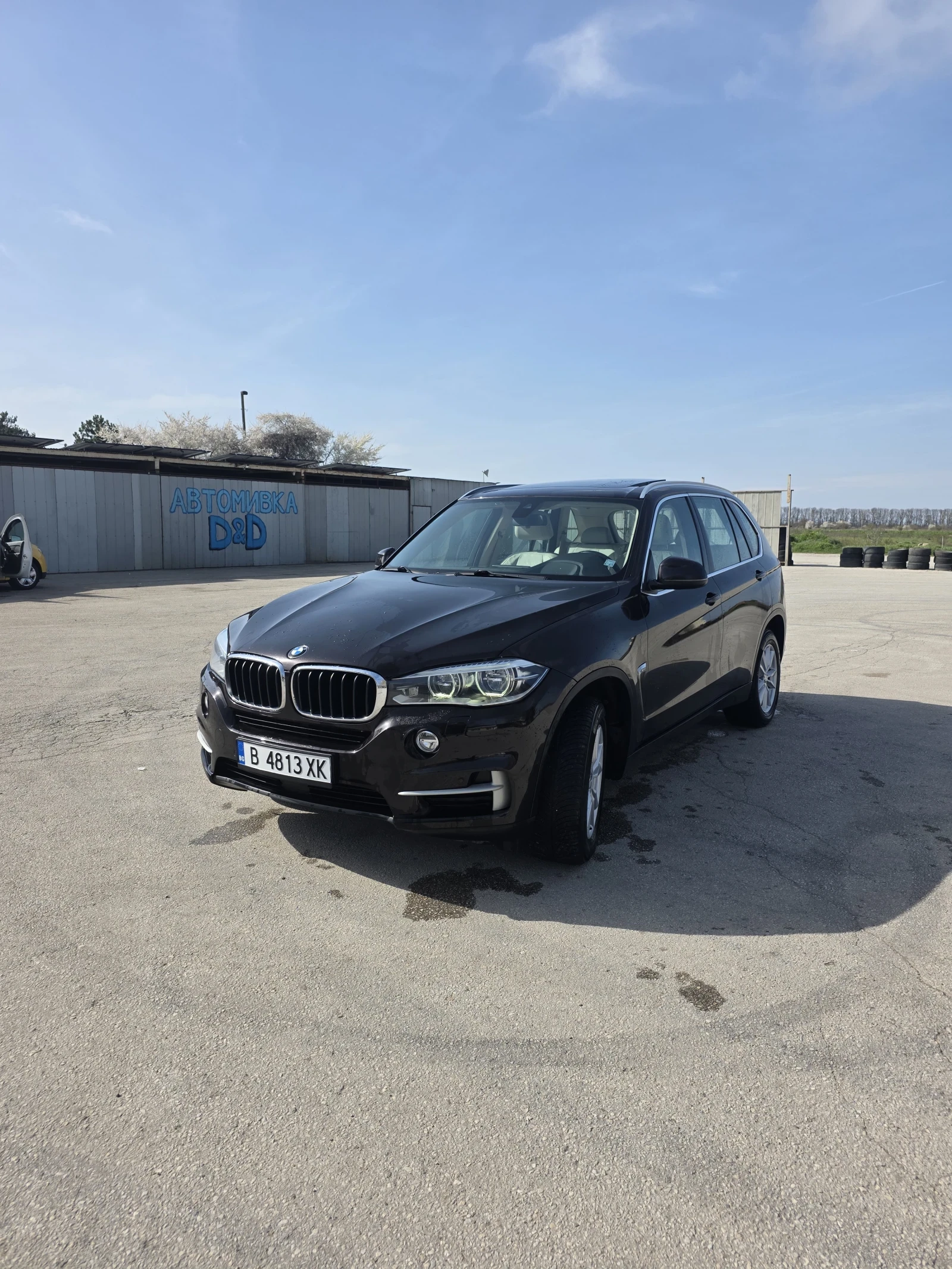 BMW X5 BMW X5 F15 3.0d 258 к.с. | ПАНОРАМА | HEAD-UP | FU