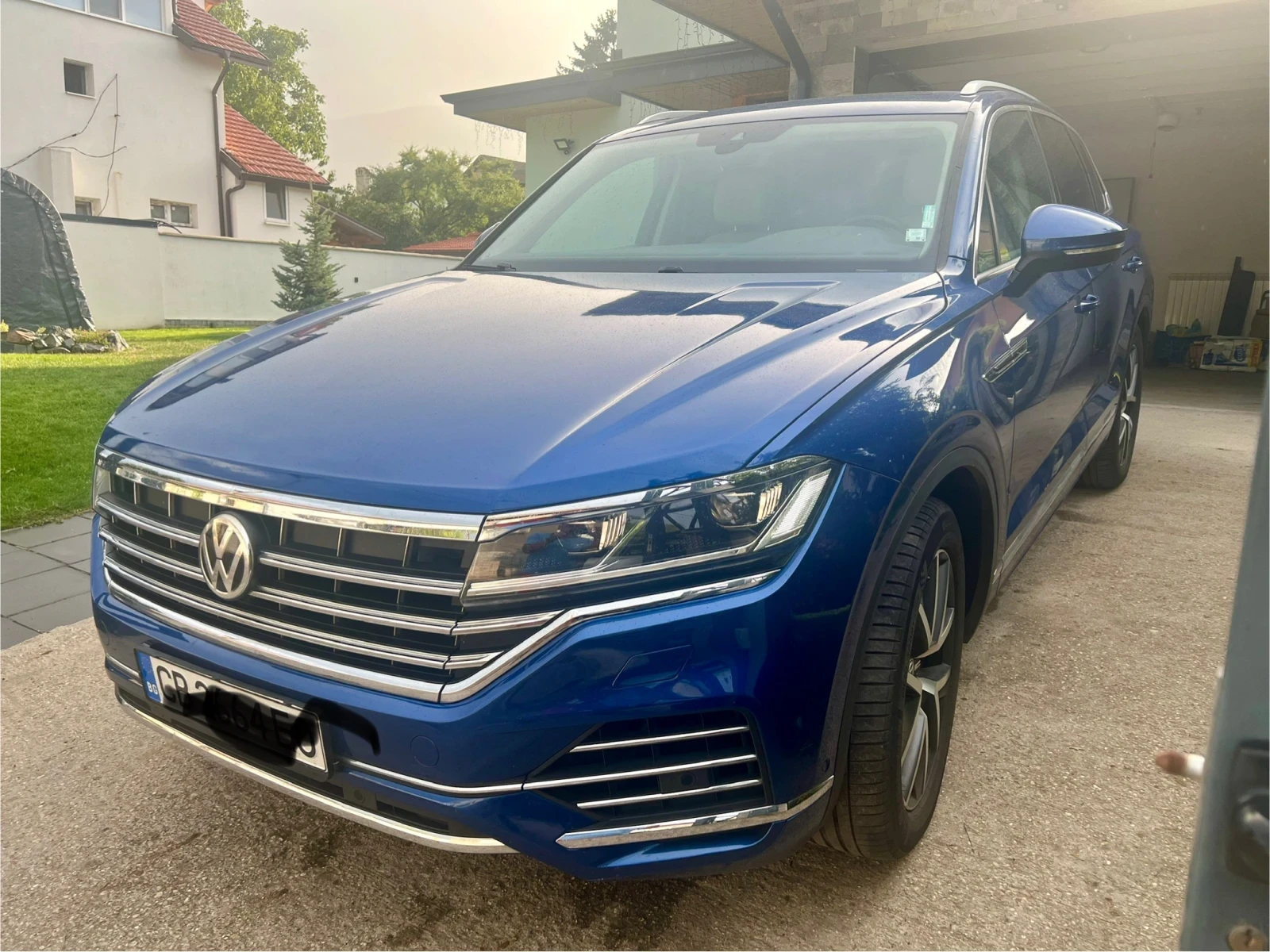 VW Touareg V6 tdi, снимка 4 - Автомобили и джипове - 54196719