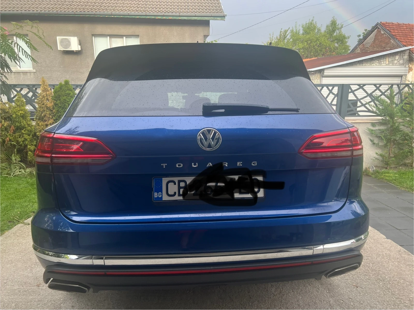 VW Touareg V6 tdi, снимка 3 - Автомобили и джипове - 54196719