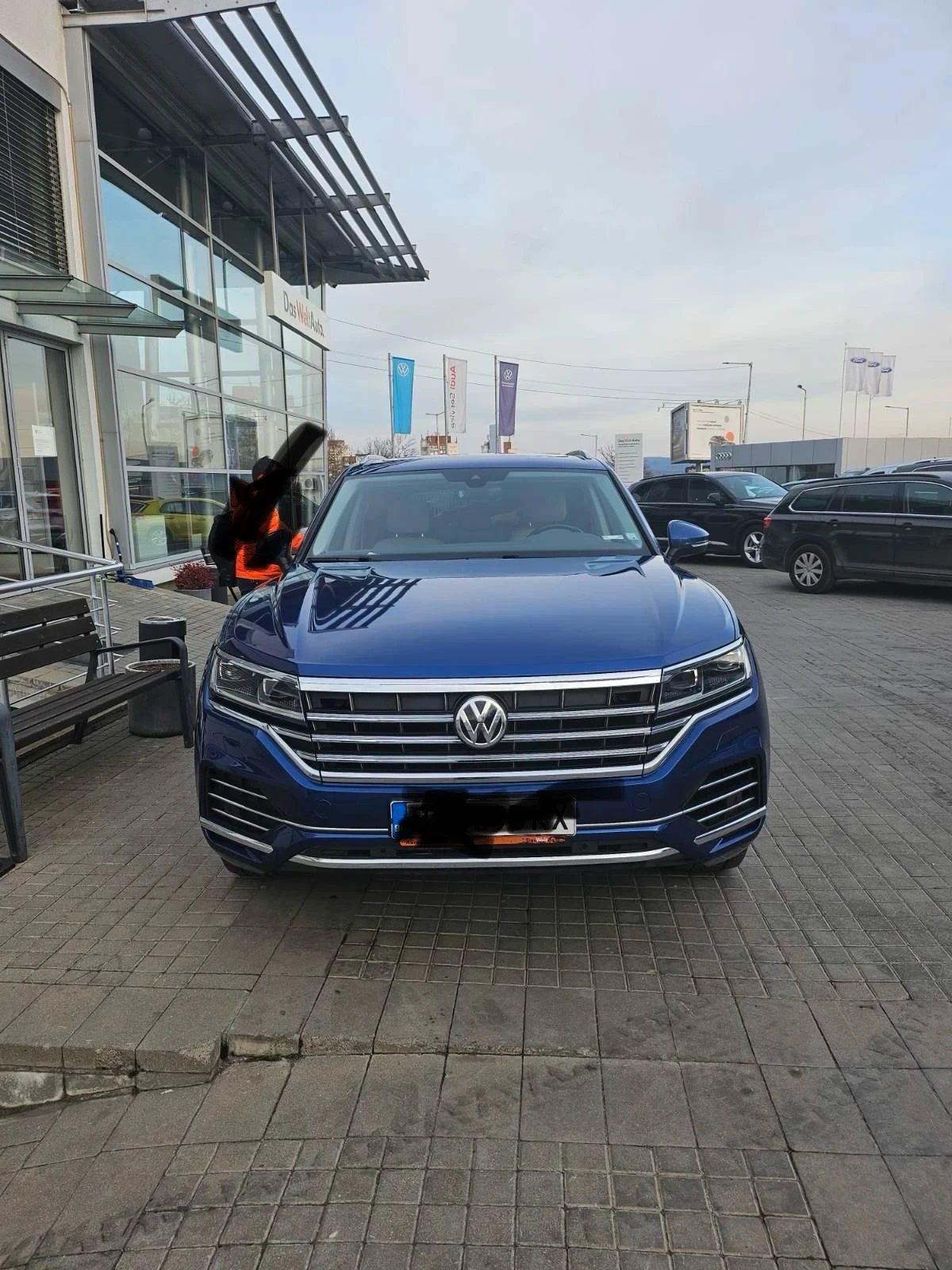 VW Touareg V6 tdi