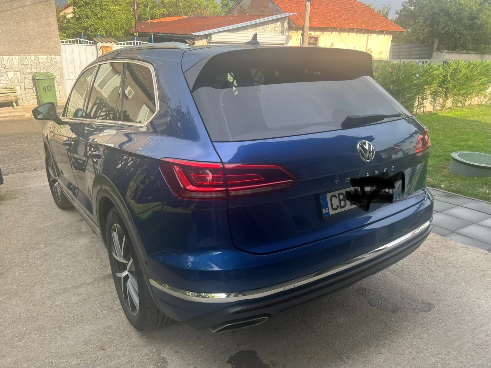 VW Touareg V6 tdi, снимка 5 - Автомобили и джипове - 54196719