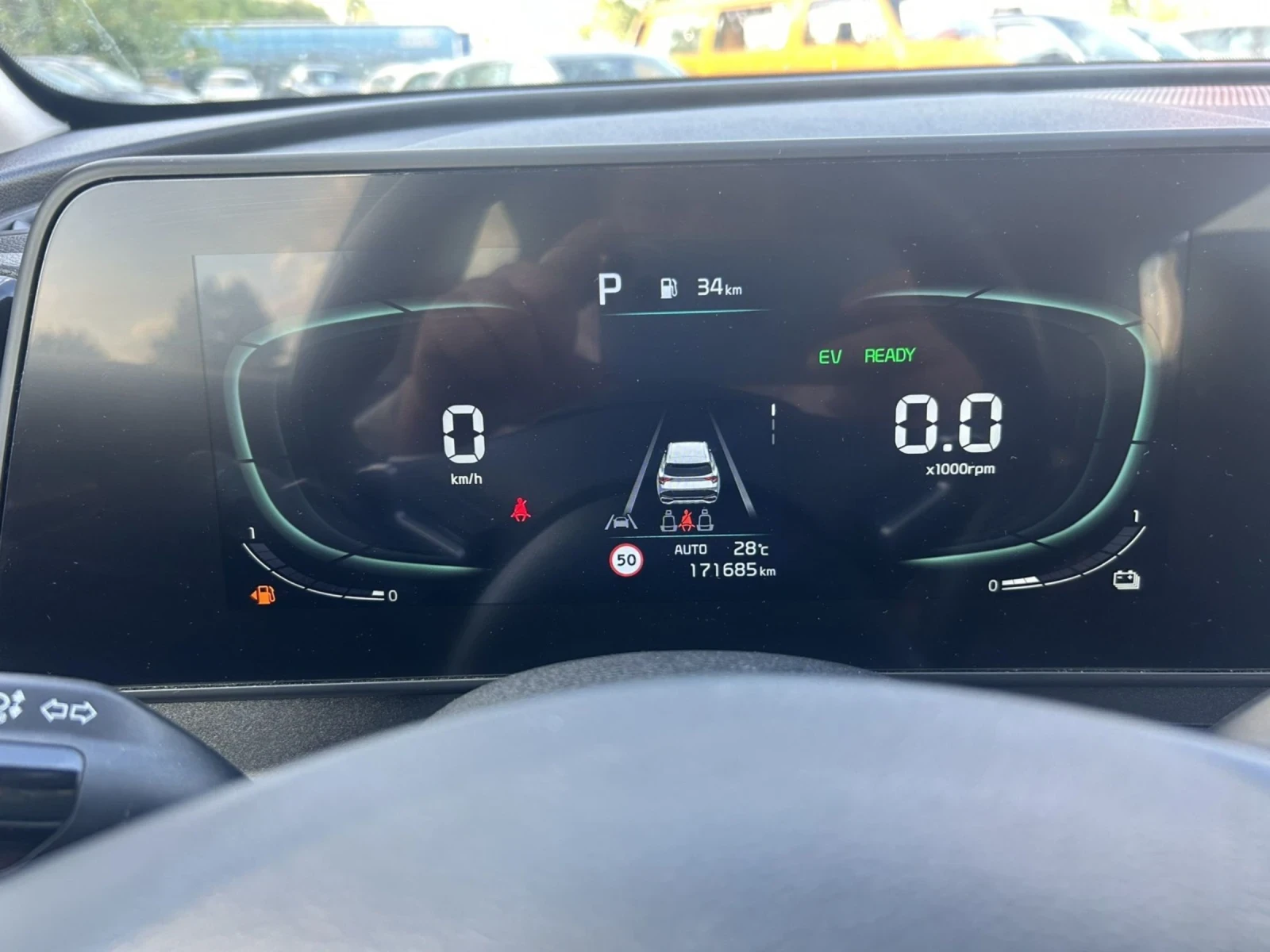 Kia Sportage 1.6 PLUG IN HYBRID 265 * AWD * , снимка 13 - Автомобили и джипове - 54768350