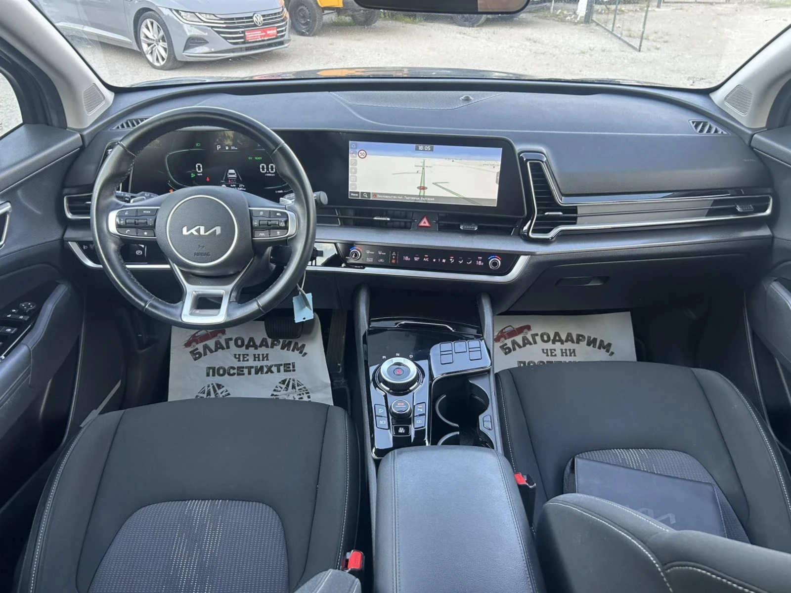 Kia Sportage 1.6 PLUG IN HYBRID 265 * AWD * , снимка 9 - Автомобили и джипове - 54768350