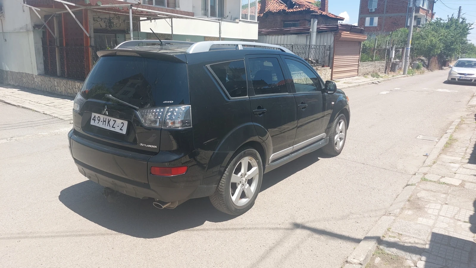 Mitsubishi Outlander 4х4-бензин ръчка, снимка 4 - Автомобили и джипове - 54819997