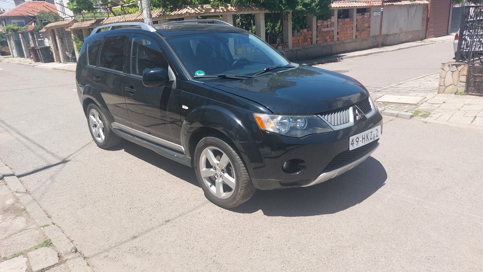 Mitsubishi Outlander 4х4-бензин ръчка, снимка 5 - Автомобили и джипове - 54819997