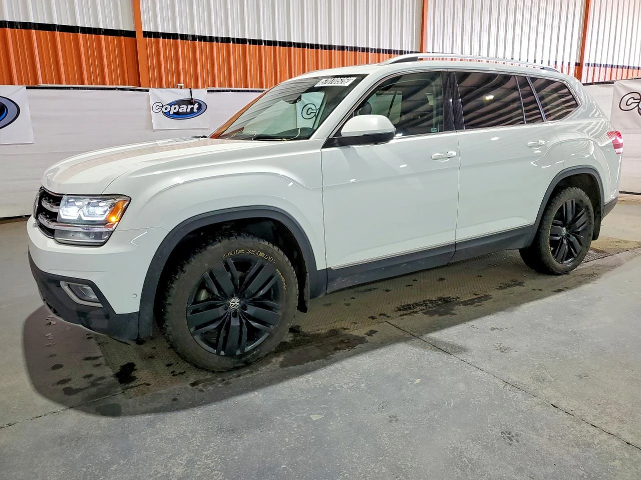 VW Atlas 3.6l Volkswagen Sel Premium