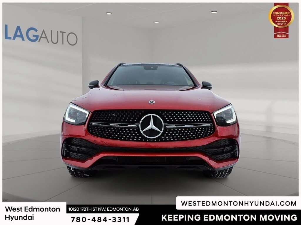 Mercedes-Benz GLC 300 SUV 4MATIC/AMG-SPORT/DRIVE-ASSISTS/360CAMERA, снимка 2 - Автомобили и джипове - 55658696