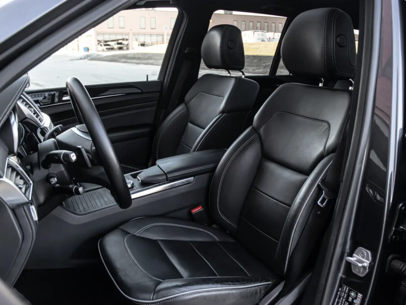 Mercedes-Benz ML 350, снимка 9 - Автомобили и джипове - 55784587
