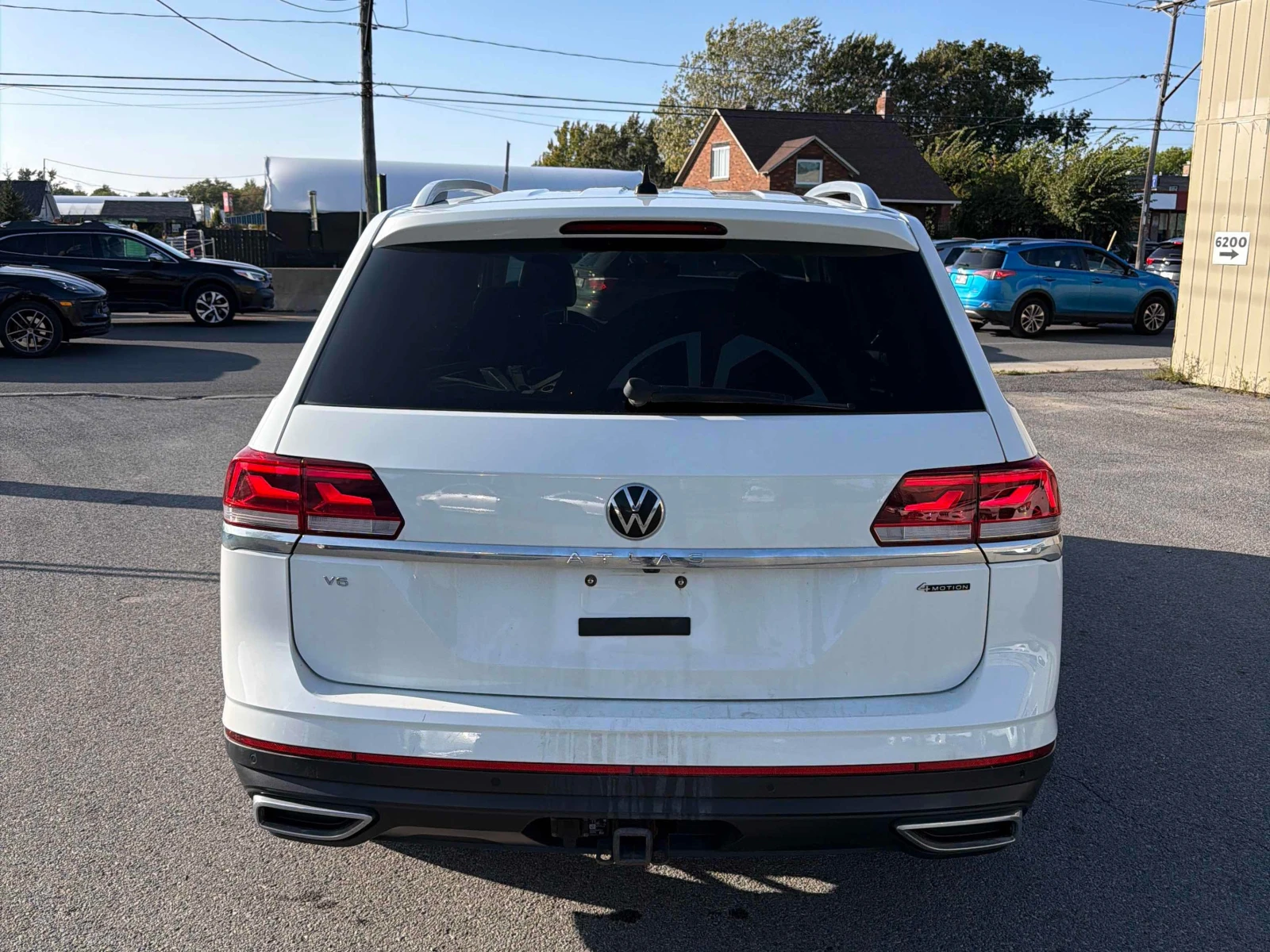 VW Atlas * Highline * CARFAX * ФИНАНСИРАНЕ, снимка 4 - Автомобили и джипове - 56076166