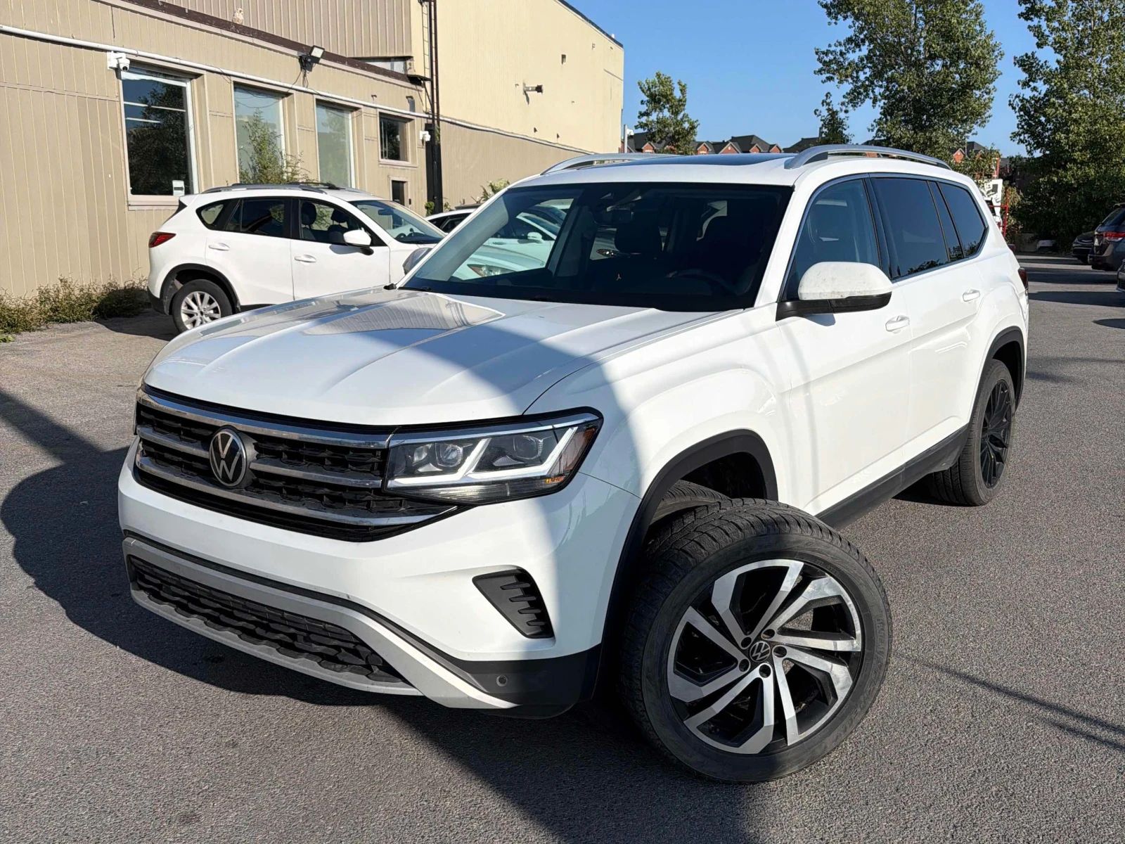 VW Atlas * Highline * CARFAX * БЕЗ ПЪРВОНАЧАЛНА ВНОСКА