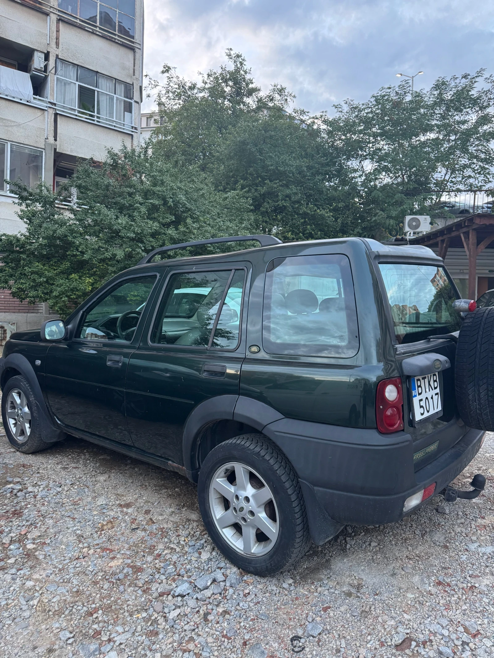 Land Rover Freelander
