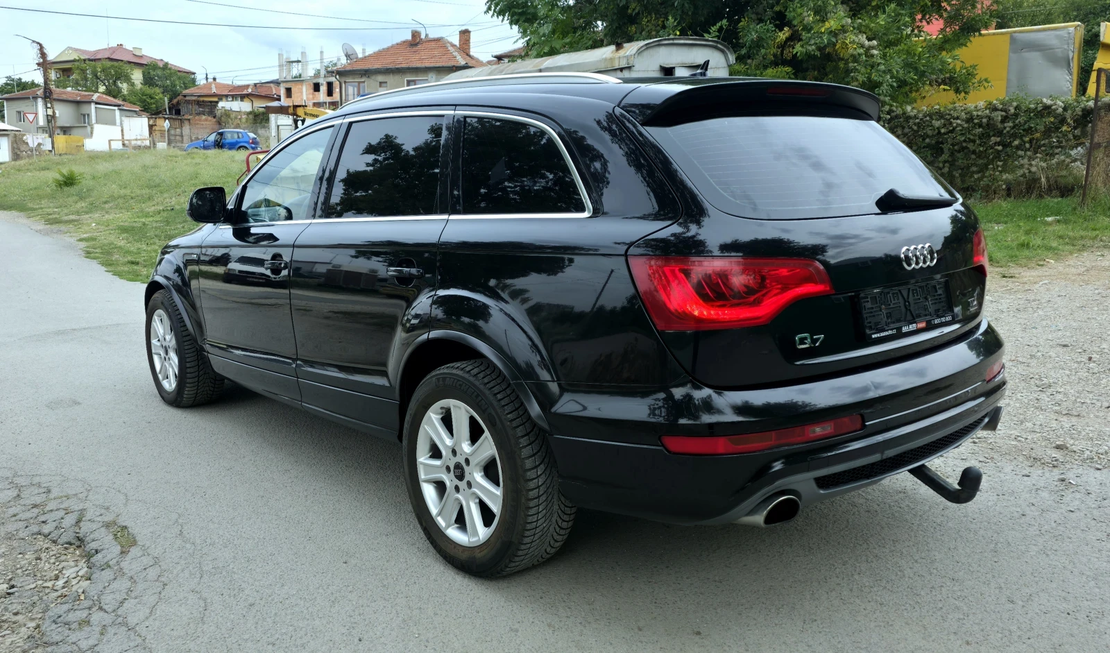 Audi Q7 3ХS LINE Оригинален Нов Внос ОБСЛУЖЕН 7 МЕСТЕН, снимка 5 - Автомобили и джипове - 56274063