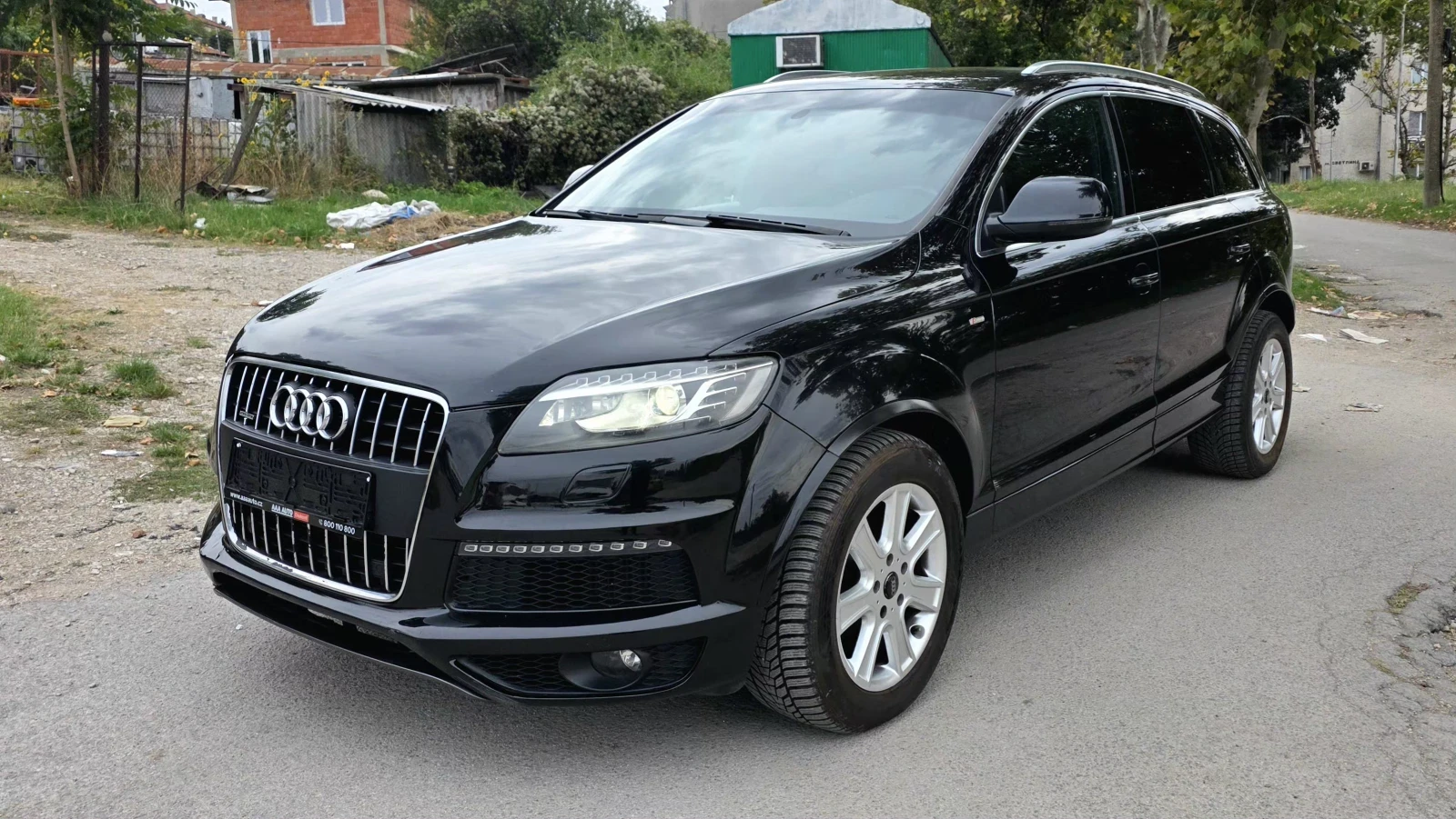 Audi Q7 3ХS LINE Оригинален Нов Внос ОБСЛУЖЕН 7 МЕСТЕН, снимка 2 - Автомобили и джипове - 56274063