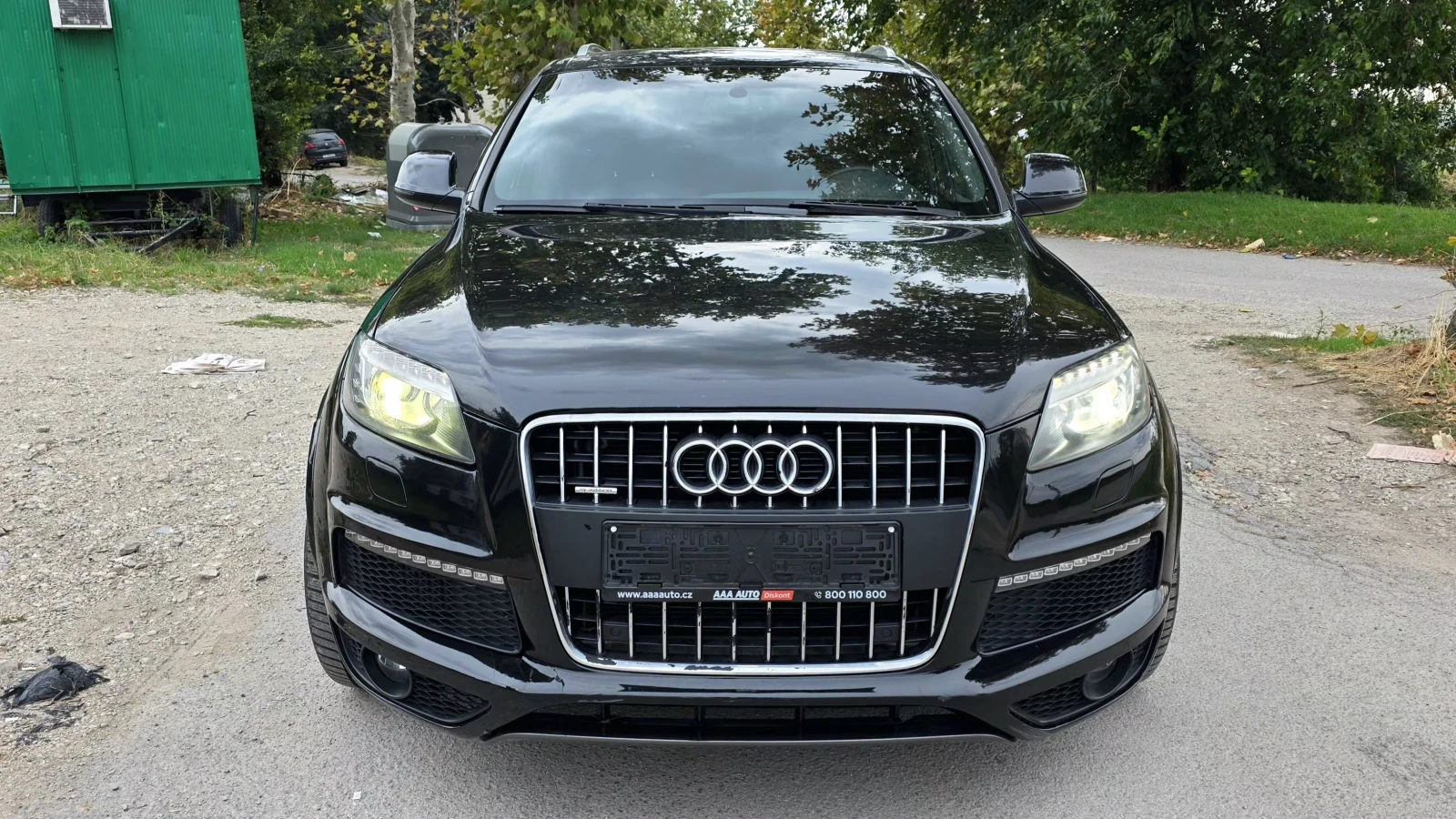 Audi Q7 3ХS LINE Оригинален Нов Внос ОБСЛУЖЕН 7 МЕСТЕН, снимка 3 - Автомобили и джипове - 56274063