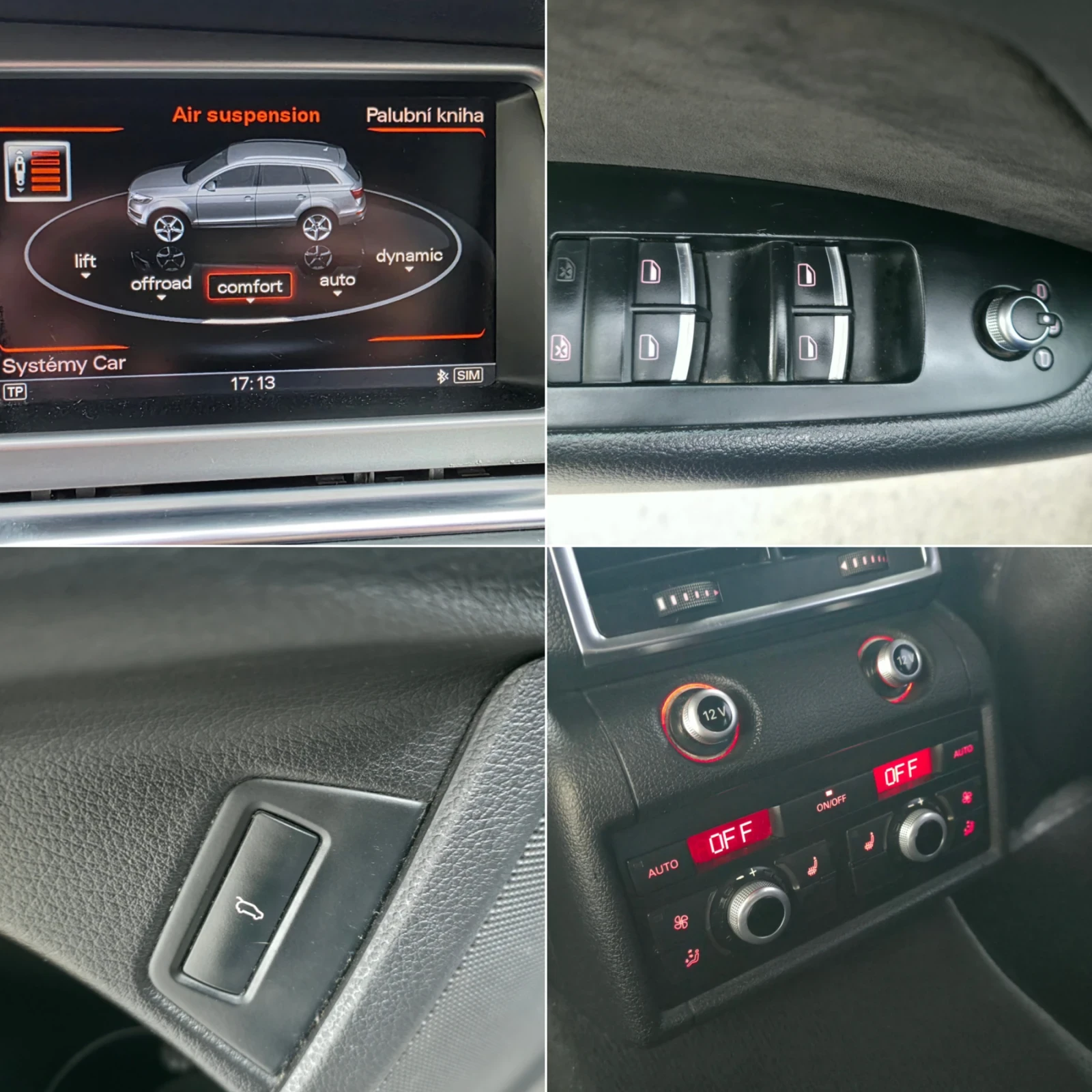 Audi Q7 3ХS LINE Оригинален Нов Внос ОБСЛУЖЕН 7 МЕСТЕН, снимка 13 - Автомобили и джипове - 56274063