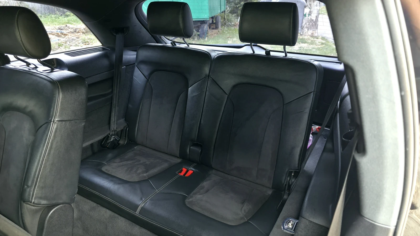 Audi Q7 3ХS LINE Оригинален Нов Внос ОБСЛУЖЕН 7 МЕСТЕН, снимка 11 - Автомобили и джипове - 56274063