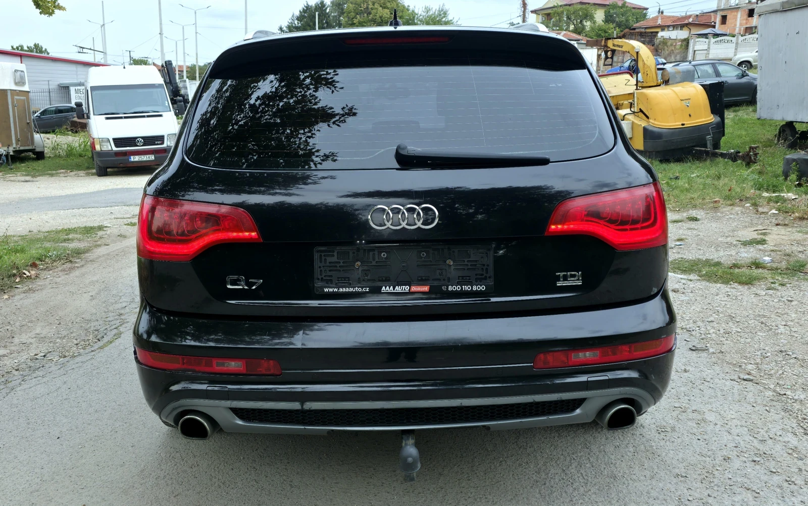Audi Q7 3ХS LINE Оригинален Нов Внос ОБСЛУЖЕН 7 МЕСТЕН, снимка 6 - Автомобили и джипове - 56274063