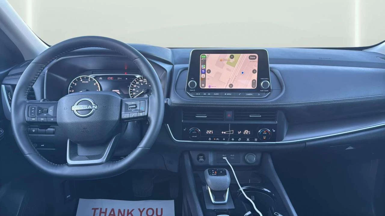 Nissan Rogue SV AWD 1.5L B.CAM/H.SEATS&WHEEL/PANOROOF/17, 000KM | Mobile.bg � ����������� 3
