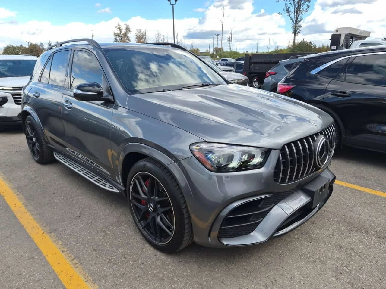 Mercedes-Benz GLE 63 S AMG MULTIBEAM* BURMESTER* �����* HUD* �����* 2 ����� | Mobile.bg � ����������� 5