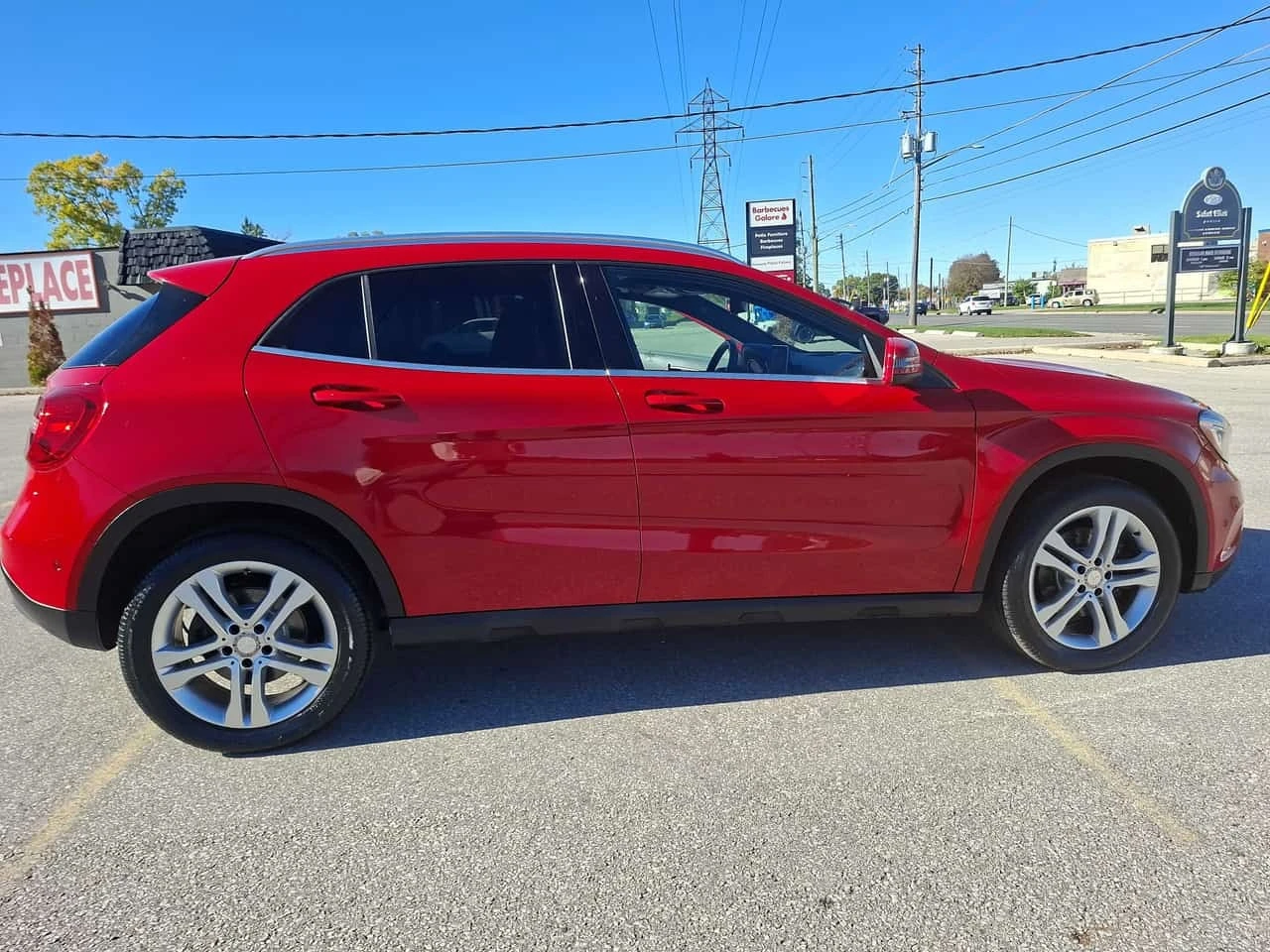 Mercedes-Benz GLA 250 * ���������� * ������ ���������������� | Mobile.bg � ����������� 4