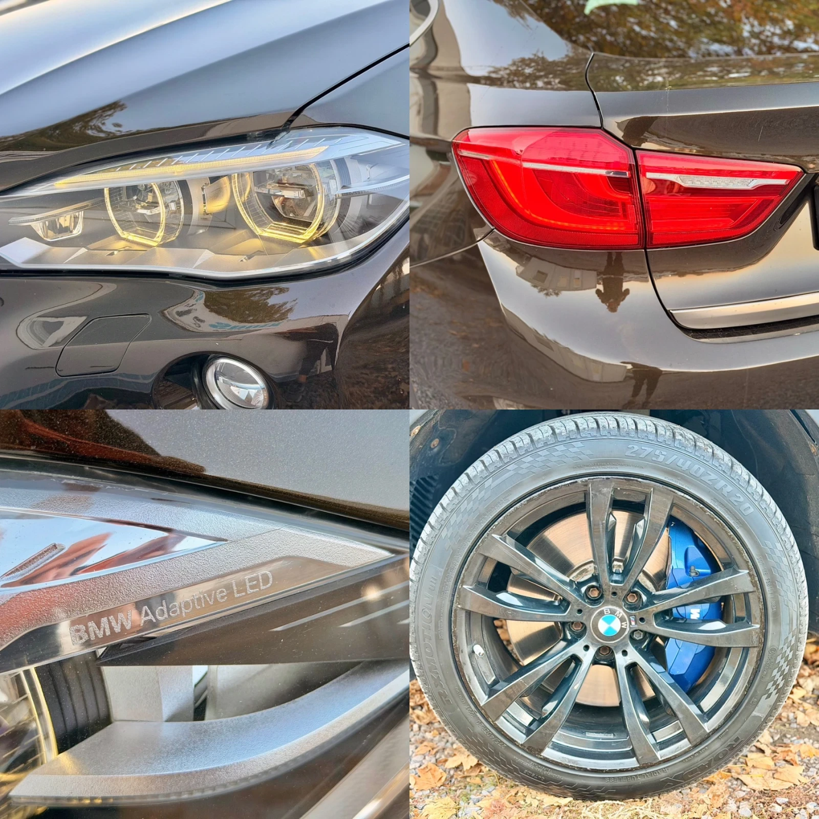 BMW X6 40D* XDRIVE* INDIVIDUAL* 360* HARMAN*  | Mobile.bg � ����������� 8