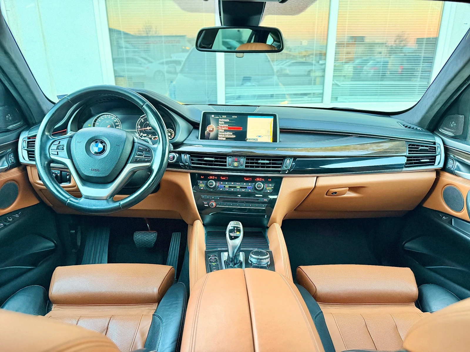 BMW X6 40D* XDRIVE* INDIVIDUAL* 360* HARMAN*  | Mobile.bg � ����������� 10
