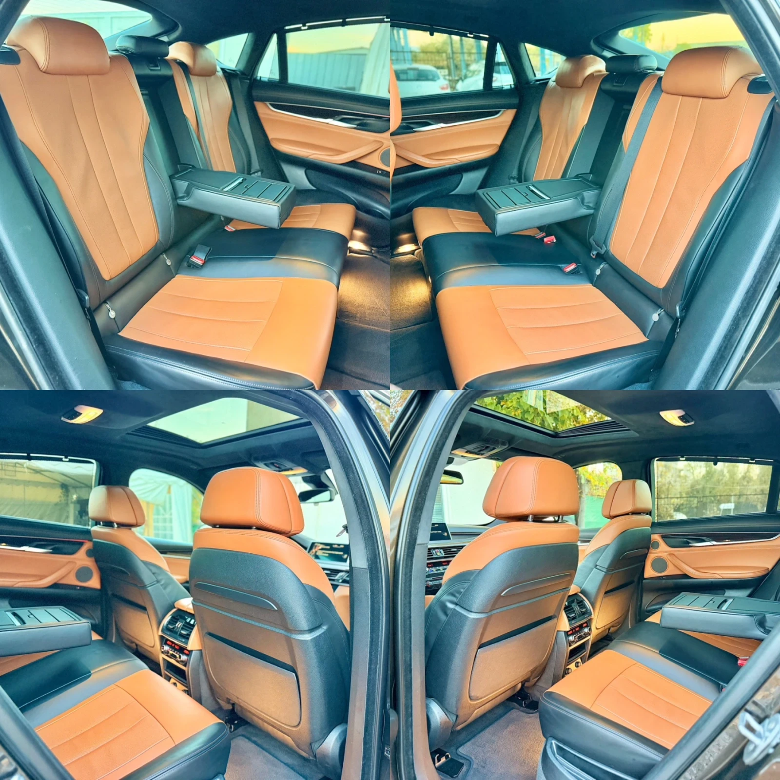 BMW X6 40D* XDRIVE* INDIVIDUAL* 360* HARMAN* , снимка 14 - Автомобили и джипове - 56641576