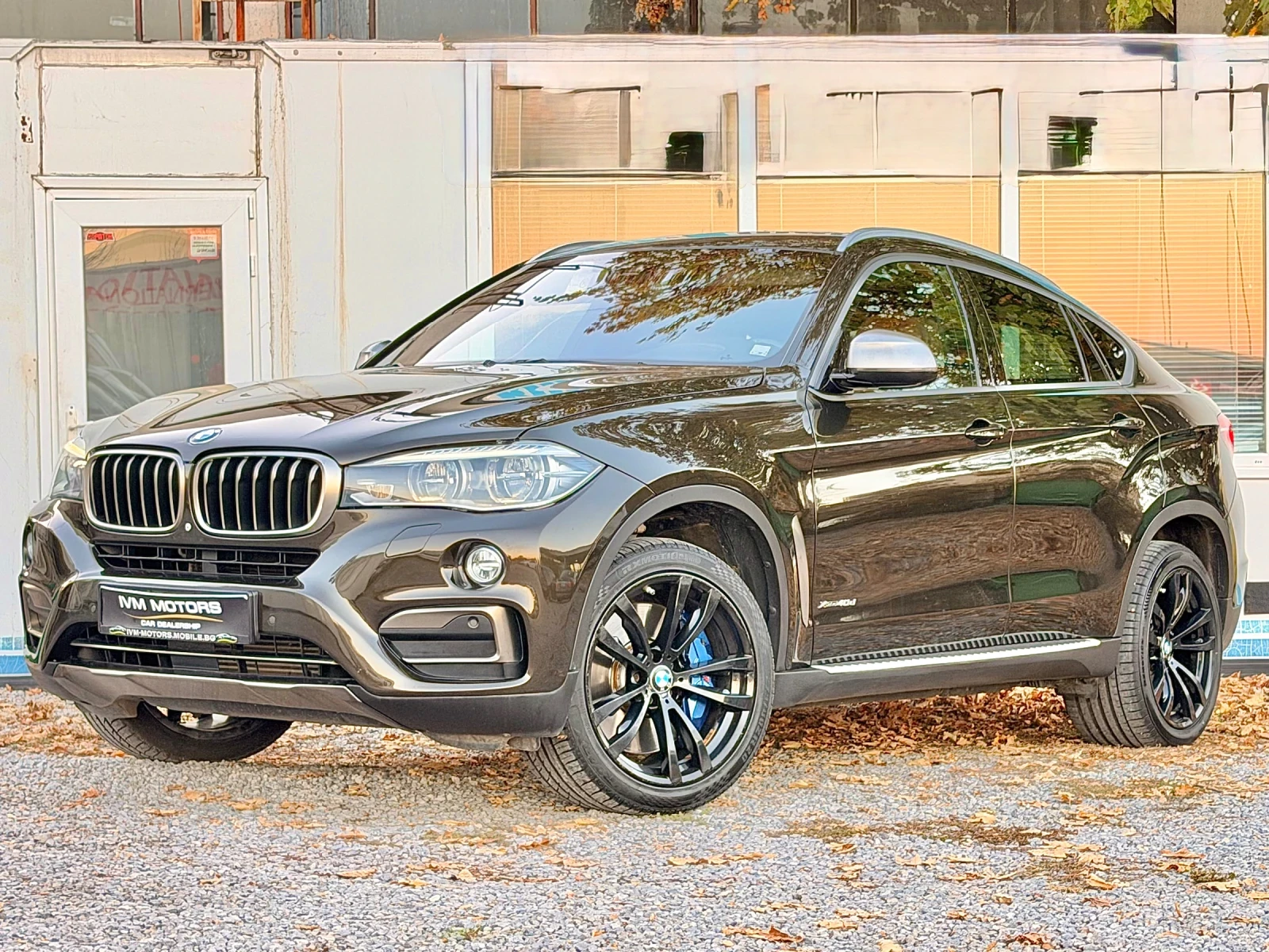 BMW X6 40D* XDRIVE* INDIVIDUAL* 360* HARMAN*  | Mobile.bg � ����������� 3