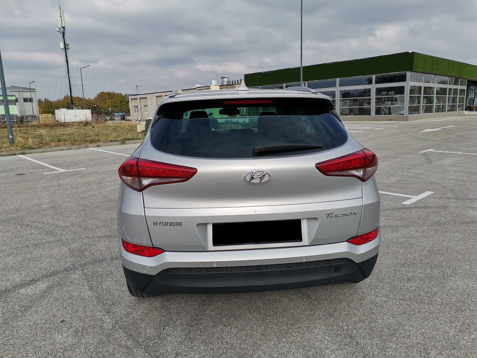 Hyundai Tucson 1, 7cdti Xpossible, снимка 4 - Автомобили и джипове - 56680060