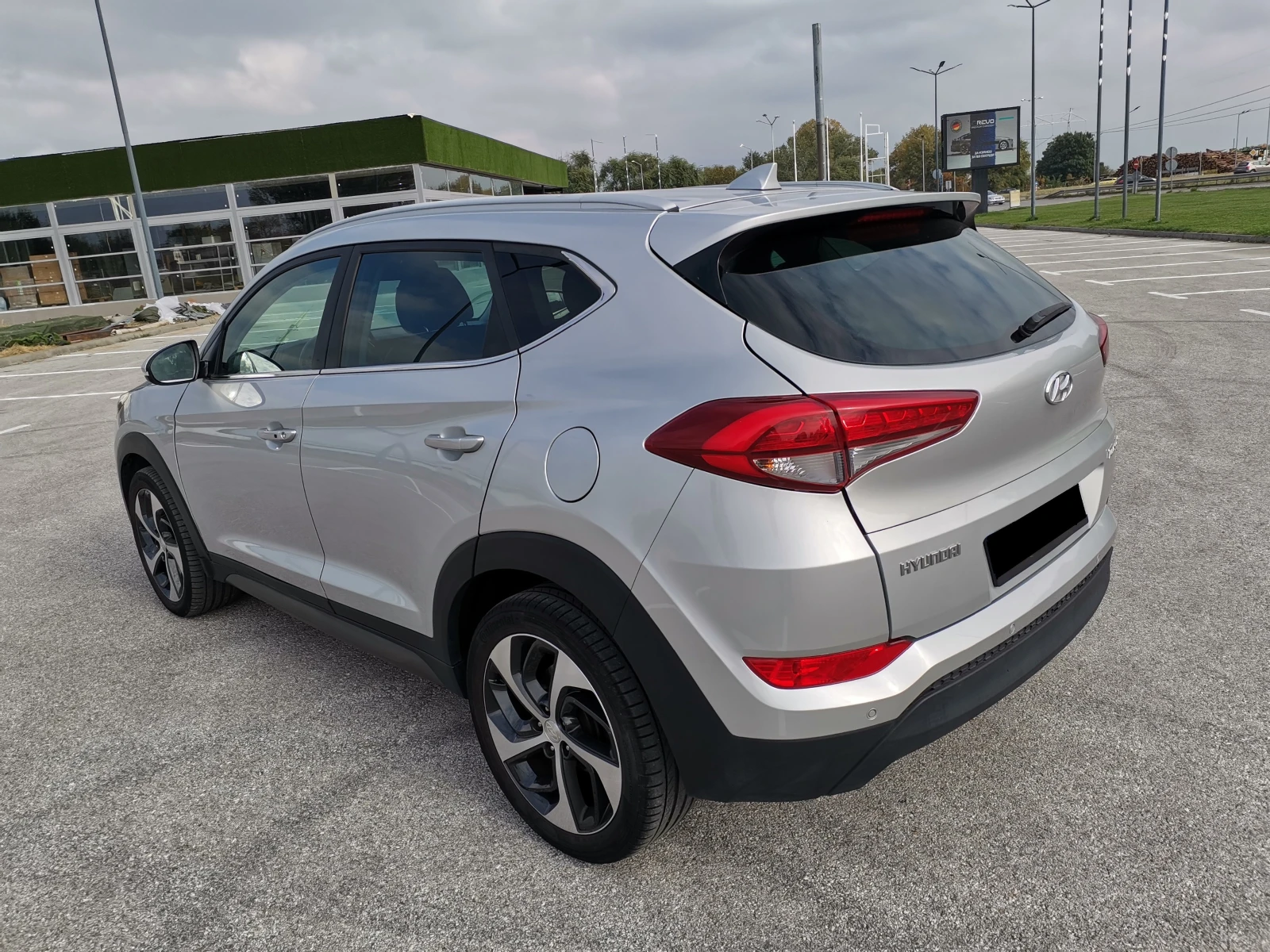 Hyundai Tucson 1, 7cdti Xpossible, снимка 3 - Автомобили и джипове - 56680060